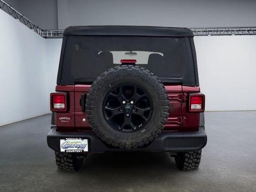 2021 Jeep Wrangler Sport