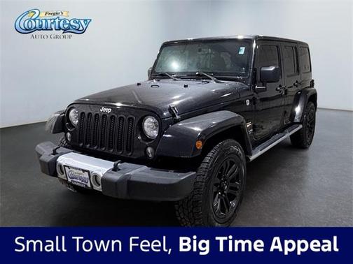 2014 Jeep Wrangler Unlimited Sahara