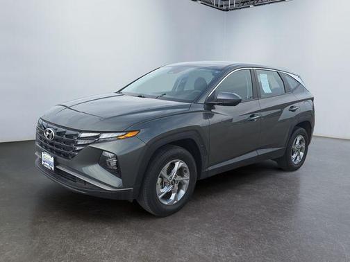 Amazon Gray 2023 Hyundai TUCSON SE