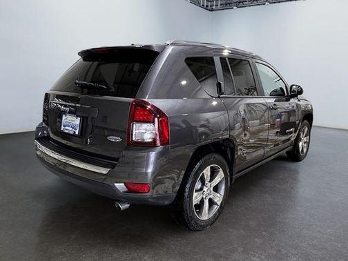 2017 Jeep Compass Latitude