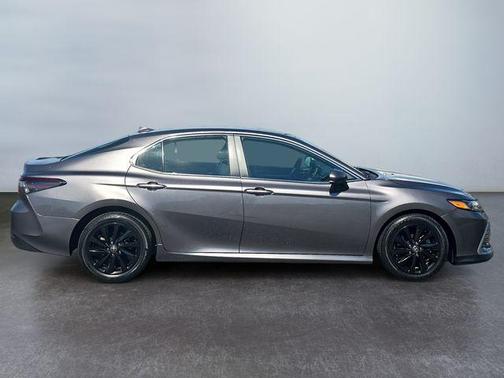 Predawn Gray Mica 2022 Toyota Camry LE