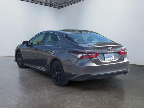 Predawn Gray Mica 2022 Toyota Camry LE