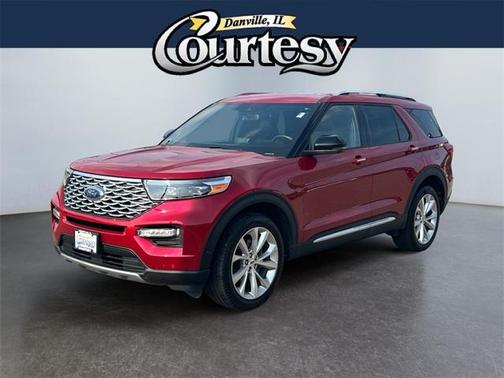 2023 Ford Explorer Platinum