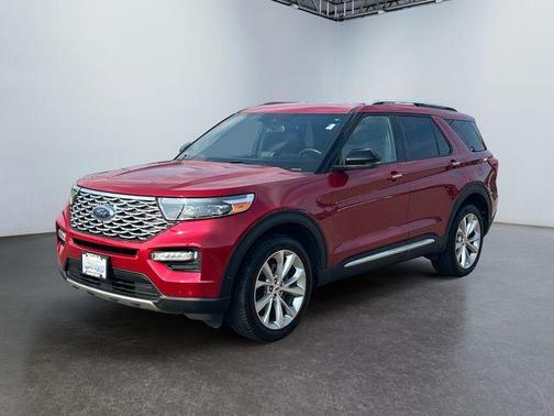 2023 Ford Explorer Platinum