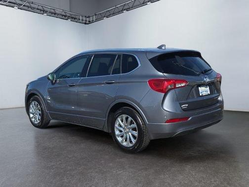 Satin Steel Gray Metallic 2019 Buick Envision Essence