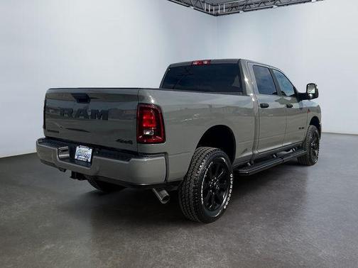 Ceramic Gray Clearcoat 2026 RAM 2500 Big Horn