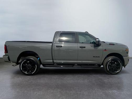 Ceramic Gray Clearcoat 2026 RAM 2500 Big Horn