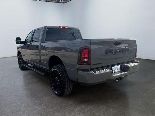 Ceramic Gray Clearcoat 2026 RAM 2500 Big Horn