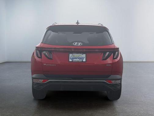 Calypso Red 2022 Hyundai TUCSON SEL