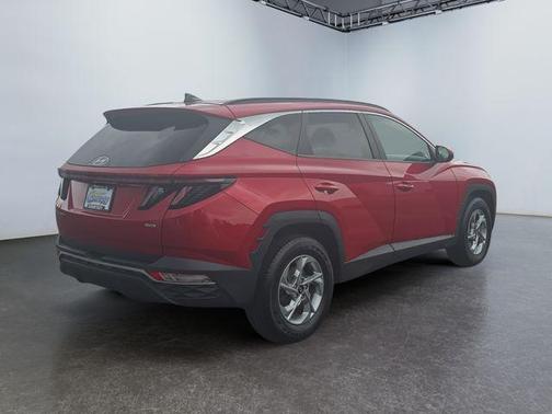 Calypso Red 2022 Hyundai TUCSON SEL