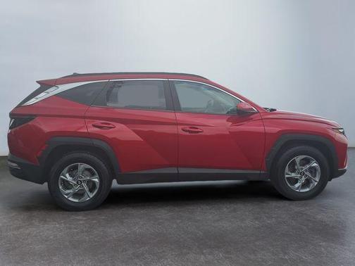 Calypso Red 2022 Hyundai TUCSON SEL