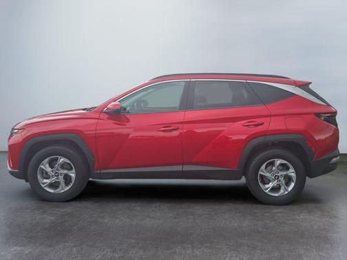 Calypso Red 2022 Hyundai TUCSON SEL