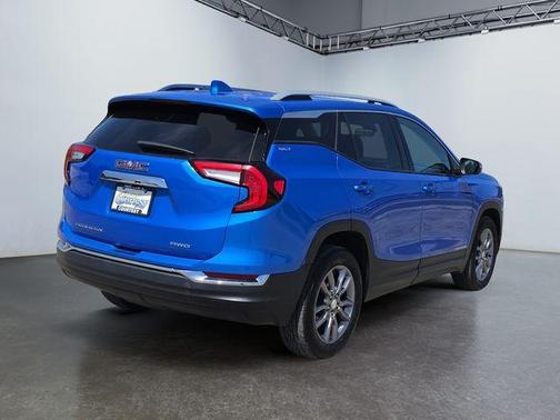 Rip Tide Blue 2024 GMC Terrain SLT