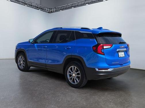 Rip Tide Blue 2024 GMC Terrain SLT