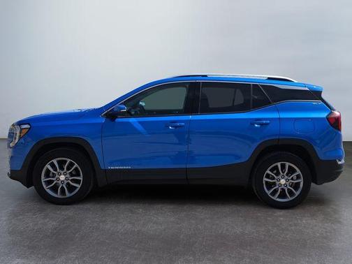 Rip Tide Blue 2024 GMC Terrain SLT