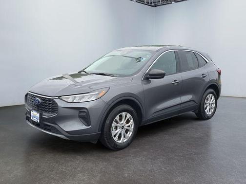 Gray Metallic 2024 Ford Escape Active