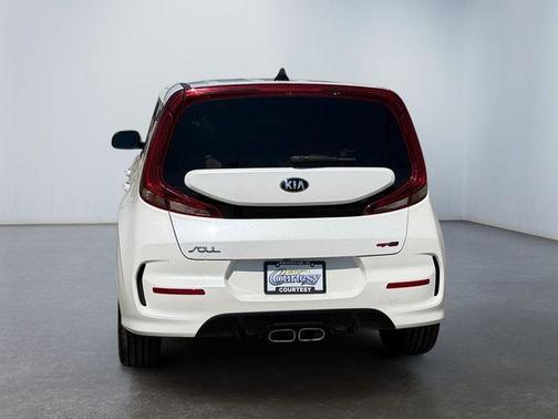 Snow White Pearl 2020 Kia Soul GT-Line 1.6L
