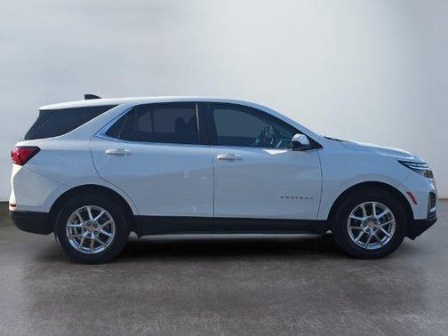 Summit White 2022 Chevrolet Equinox 1LT