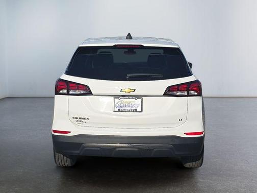 Summit White 2022 Chevrolet Equinox 1LT