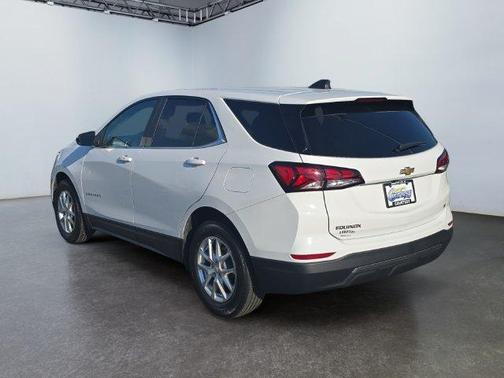Summit White 2022 Chevrolet Equinox 1LT