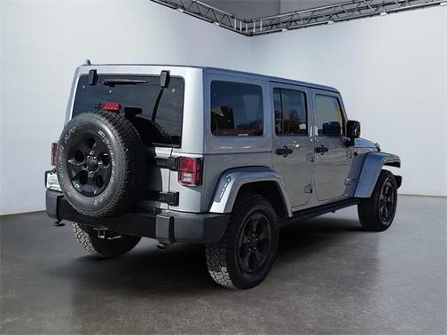 2015 Jeep Wrangler Unlimited Altitude