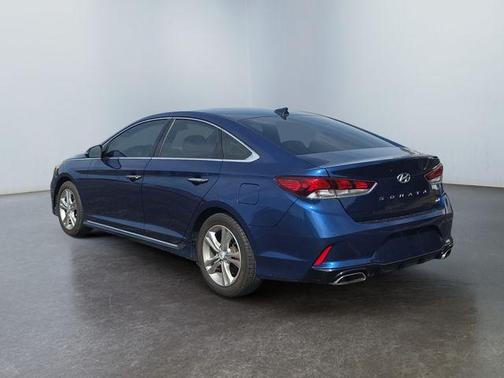 Lakeside Blue 2018 Hyundai SONATA Sport