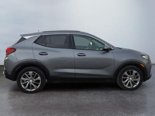 Satin Steel Gray Metallic 2021 Buick Encore GX Essence
