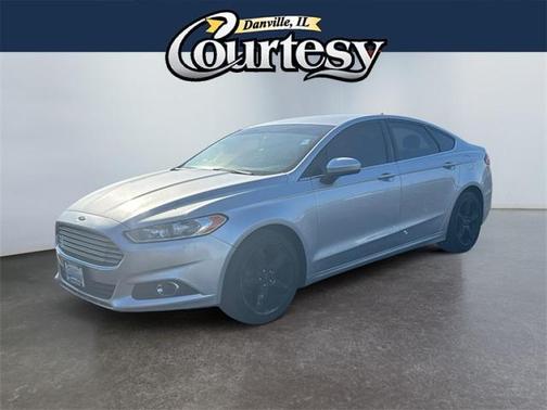 2016 Ford Fusion S