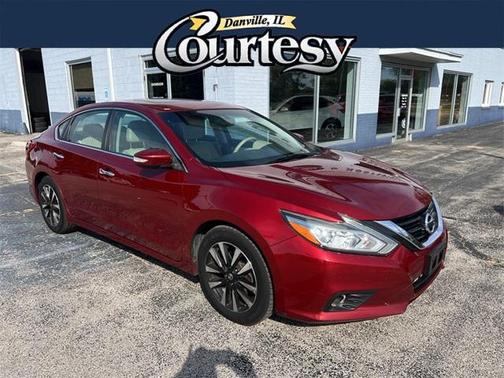 2018 Nissan Altima 2.5 SV