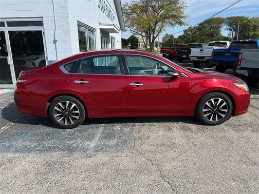 2018 Nissan Altima 2.5 SV