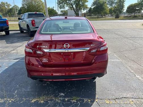 2018 Nissan Altima 2.5 SV