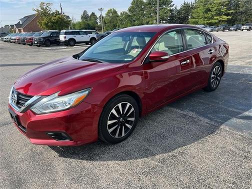 2018 Nissan Altima 2.5 SV
