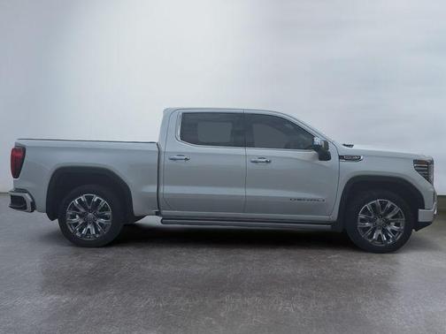 White Frost Tri-Coat 2023 GMC Sierra 1500 Denali