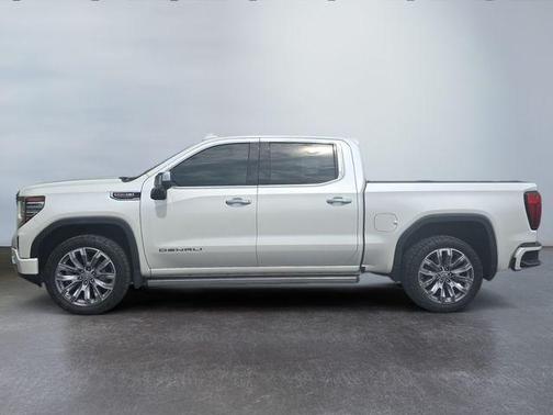 White Frost Tri-Coat 2023 GMC Sierra 1500 Denali