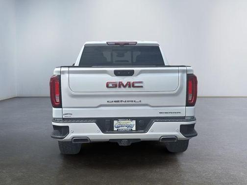 White Frost Tri-Coat 2023 GMC Sierra 1500 Denali