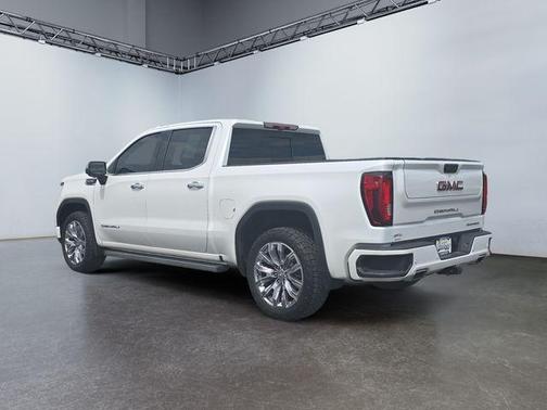 White Frost Tri-Coat 2023 GMC Sierra 1500 Denali