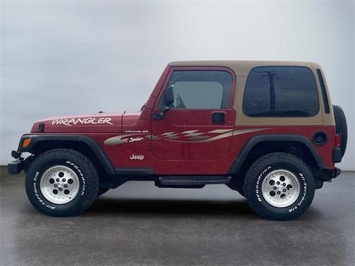 1998 Jeep Wrangler Sport