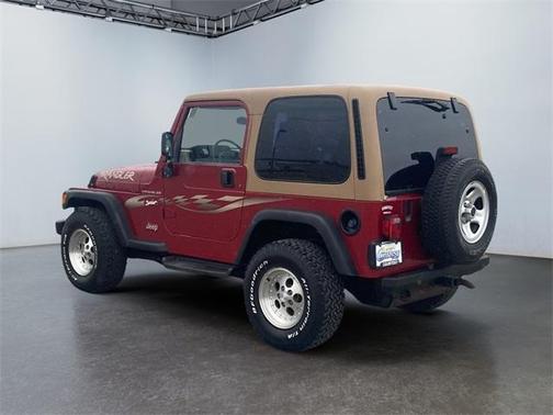 1998 Jeep Wrangler Sport