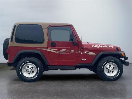 1998 Jeep Wrangler Sport