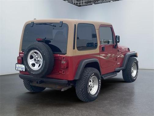 1998 Jeep Wrangler Sport