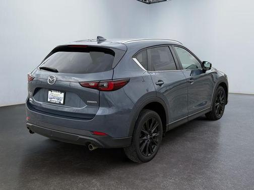 Polymetal Gray 2023 Mazda CX-5 2.5 S Carbon Edition