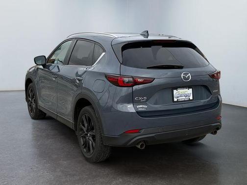 Polymetal Gray 2023 Mazda CX-5 2.5 S Carbon Edition