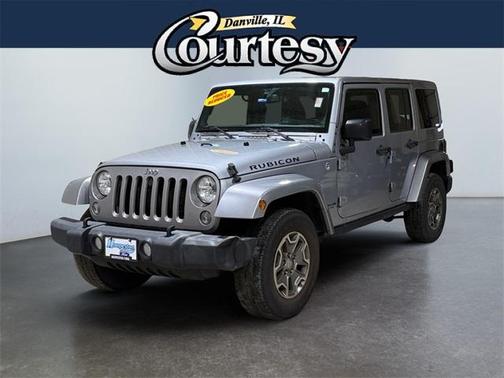 2015 Jeep Wrangler Unlimited Rubicon