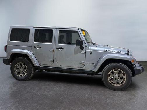 2015 Jeep Wrangler Unlimited Rubicon