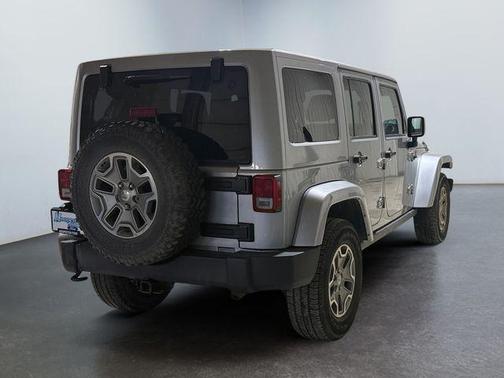 2015 Jeep Wrangler Unlimited Rubicon