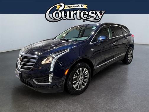 2017 Cadillac XT5 Luxury