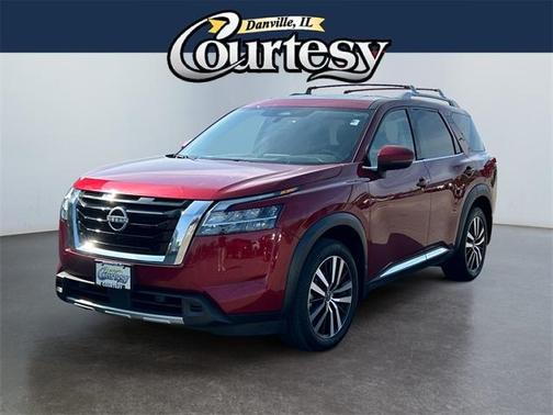 2024 Nissan Pathfinder Platinum