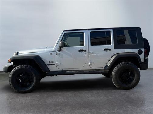 2009 Jeep Wrangler Unlimited X