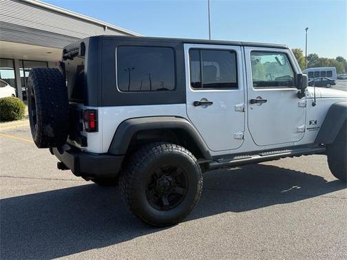 2009 Jeep Wrangler Unlimited X