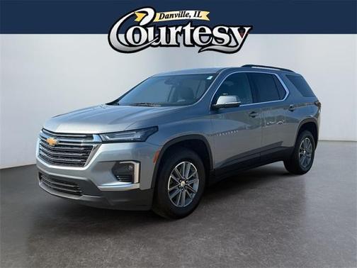2023 Chevrolet Traverse LT Cloth
